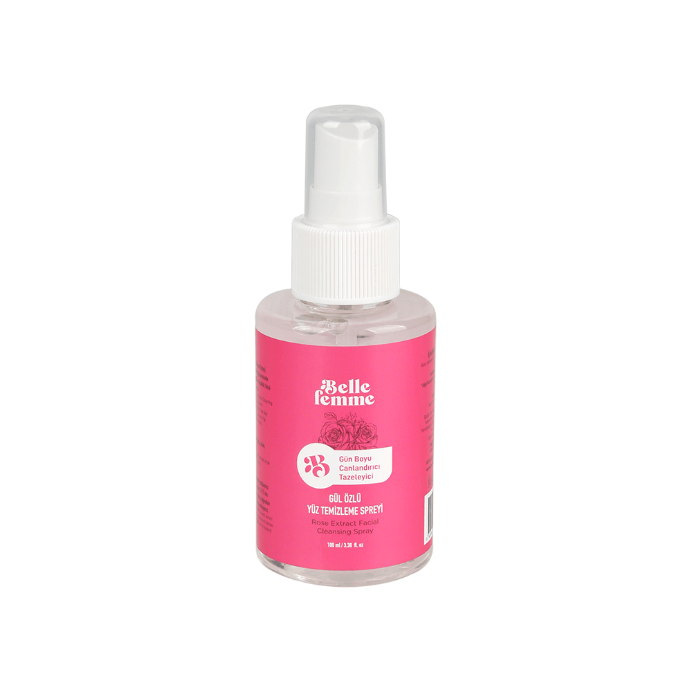 Yüz Temizleme Spreyi Tonik 100 ml.