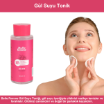 Gül Suyu Cilt Temizleyici Tonik - Görsel 2