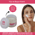 Yüz ve Boyun Kremi Nemlendirici, Besleyici - Görsel 2