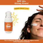 Güneş Kremi Yüz ve Dekolte Bölgesi Spf50+ - Görsel 2