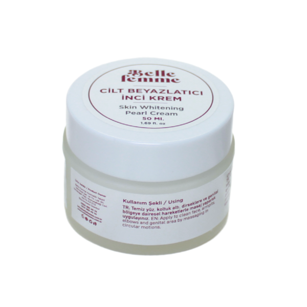 Cilt Beyazlatıcı Krem