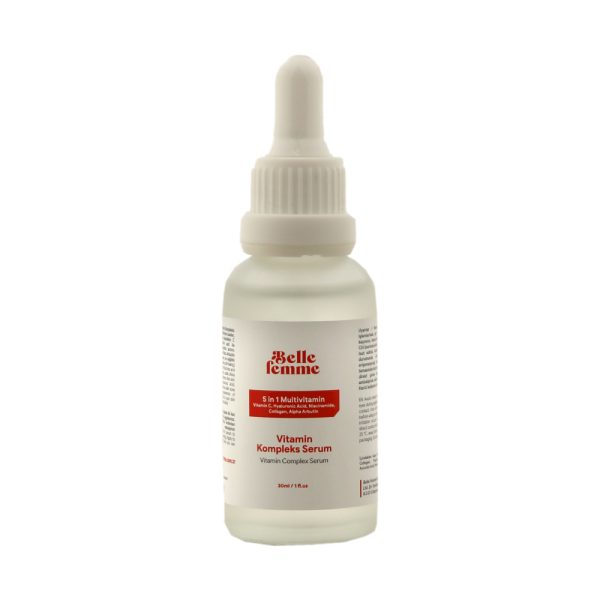 Vitamin Kompleks 5in1 Cilt Bakım Serum