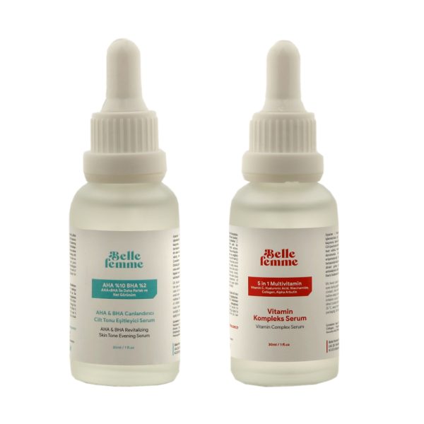 Serum Cilt Bakım Seti